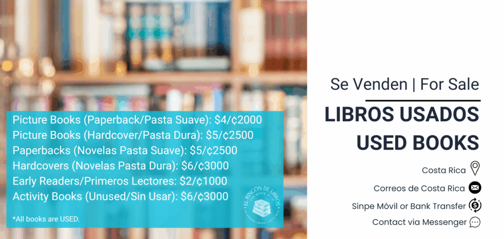 Used Books for Sale Costa Rica